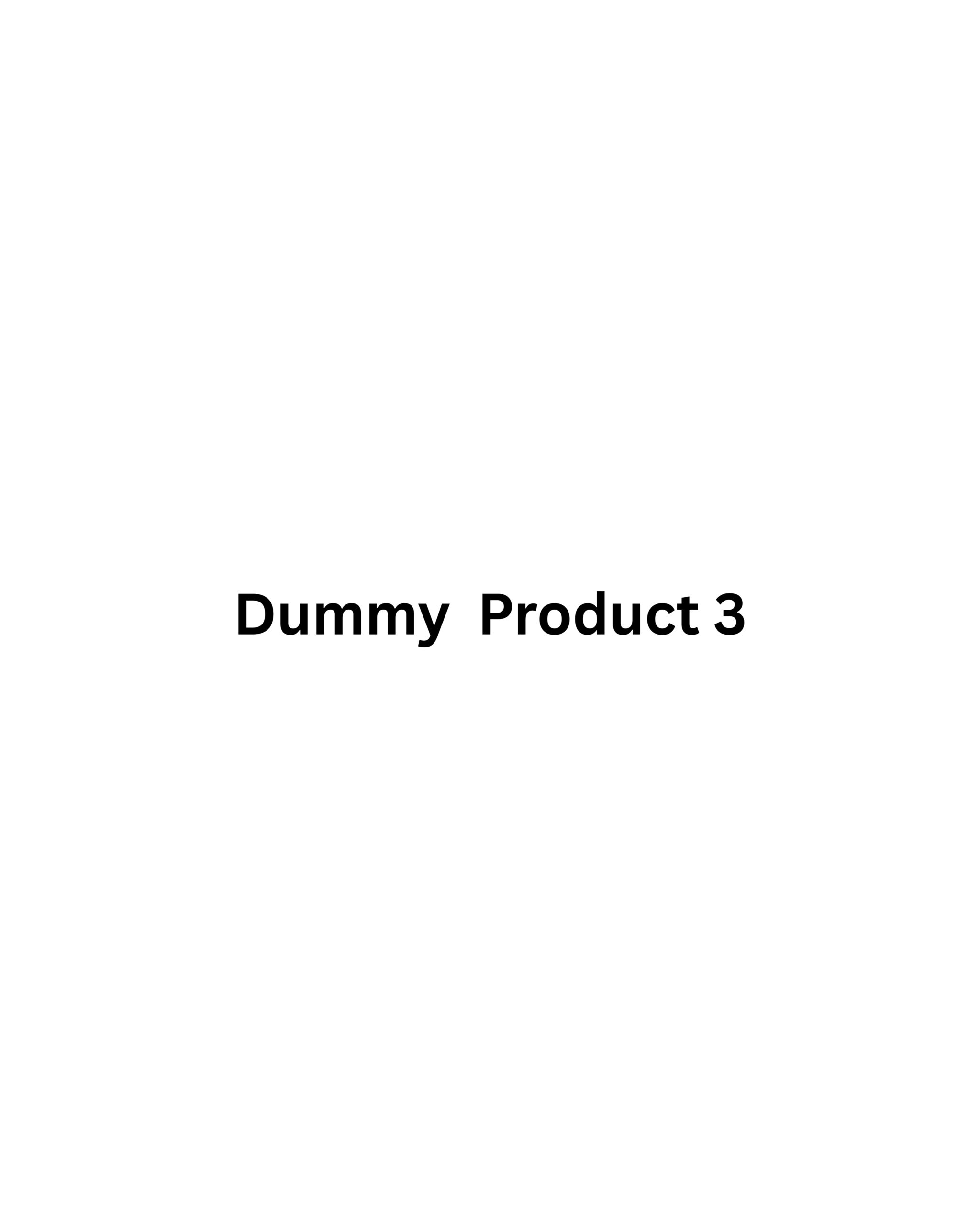 dummy product1